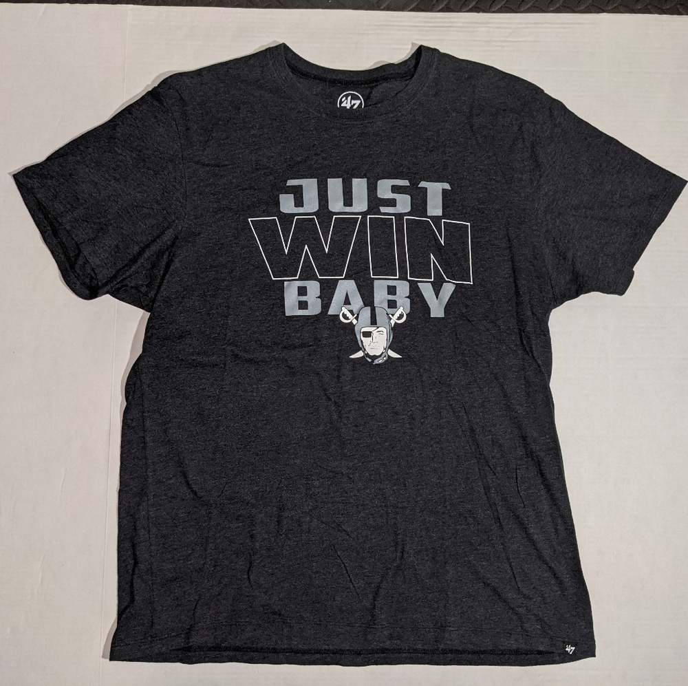 Raiders Throwback Shirt Size XL